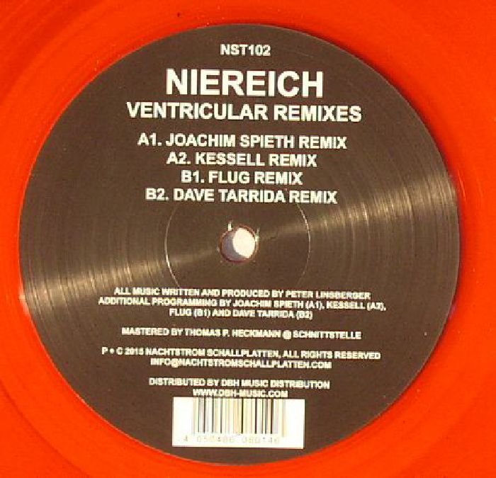 NIEREICH - Ventricular (remixes)