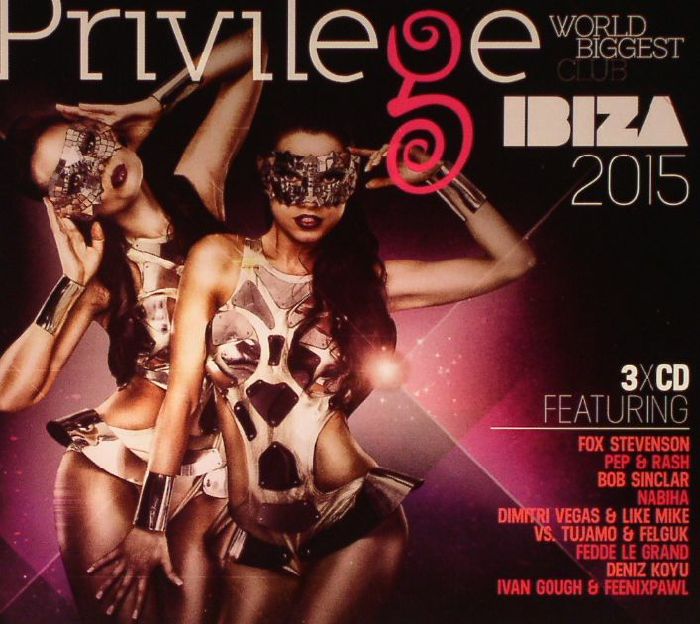 VARIOUS - Privilege Ibiza: Worlds Biggest Club 2015
