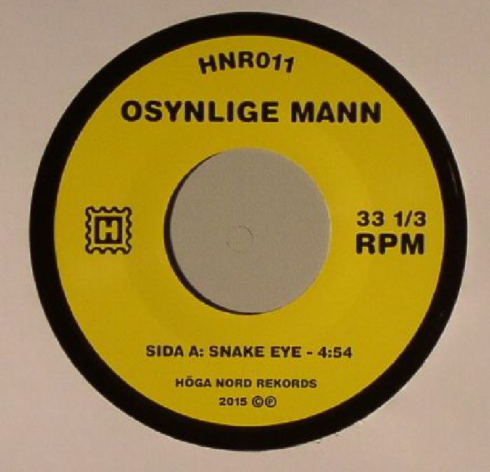 OSYNLIGE MANN - Snake Eye