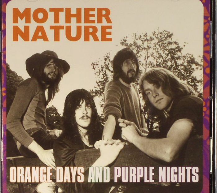 MOTHER NATURE - Orange Days & Purple Nights