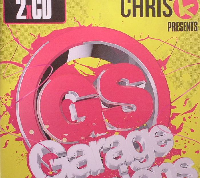 CHRIS K/VARIOUS - Garage Sessions: Strictly Garage Vibes