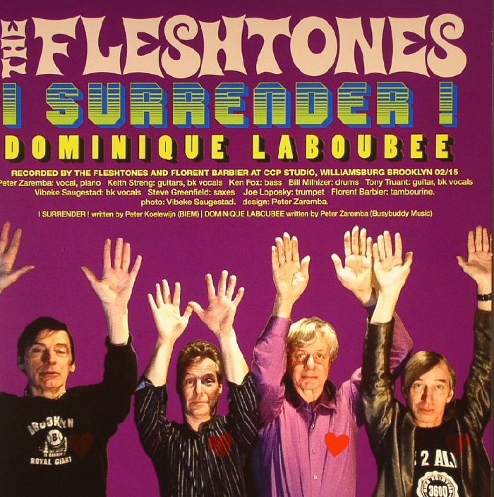 FLESHTONES, The - I Surrender!