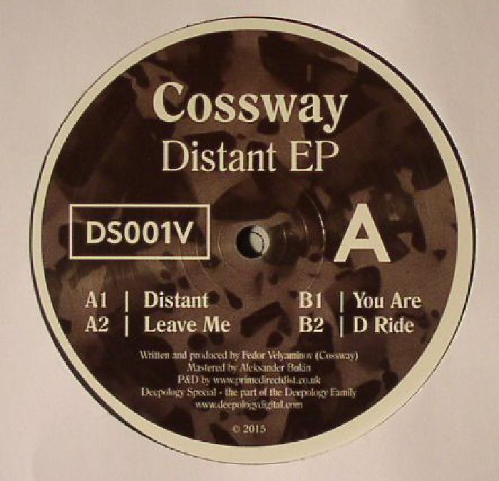 COSSWAY - Distant EP