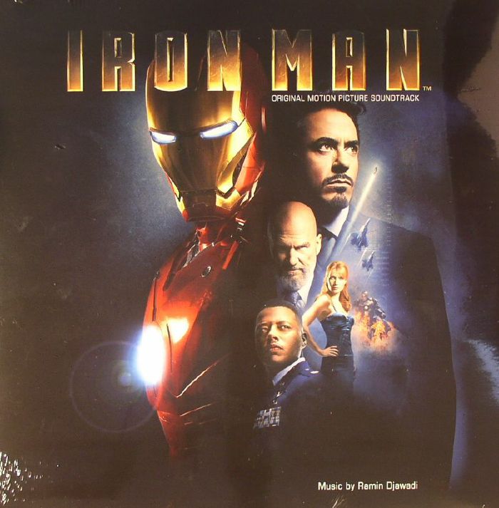 Ramin DJAWADI Iron Man (Soundtrack) vinyl at Juno Records.