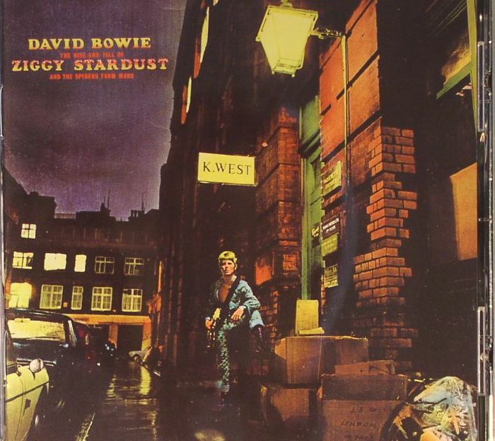 BOWIE, David - The Rise & Fall Of Ziggy Stardust & The Spiders From Mars (remastered)