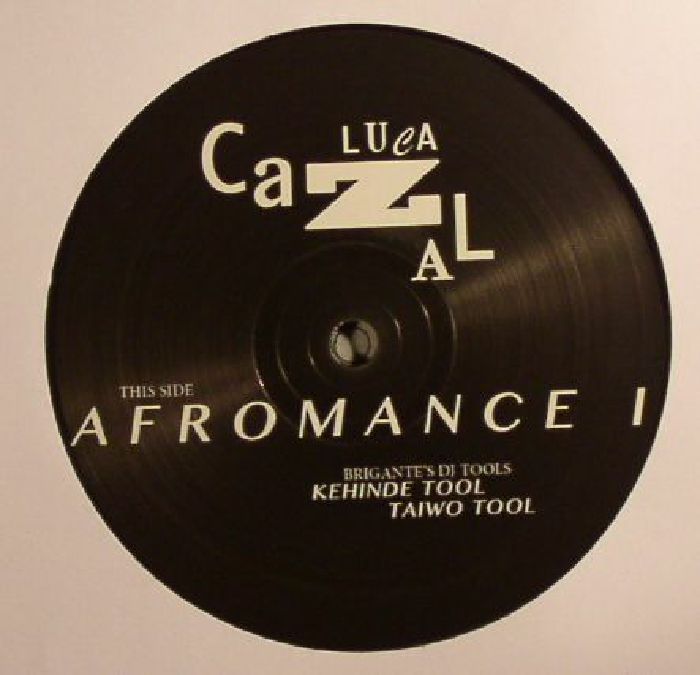 CAZAL, Luca - Afromance I