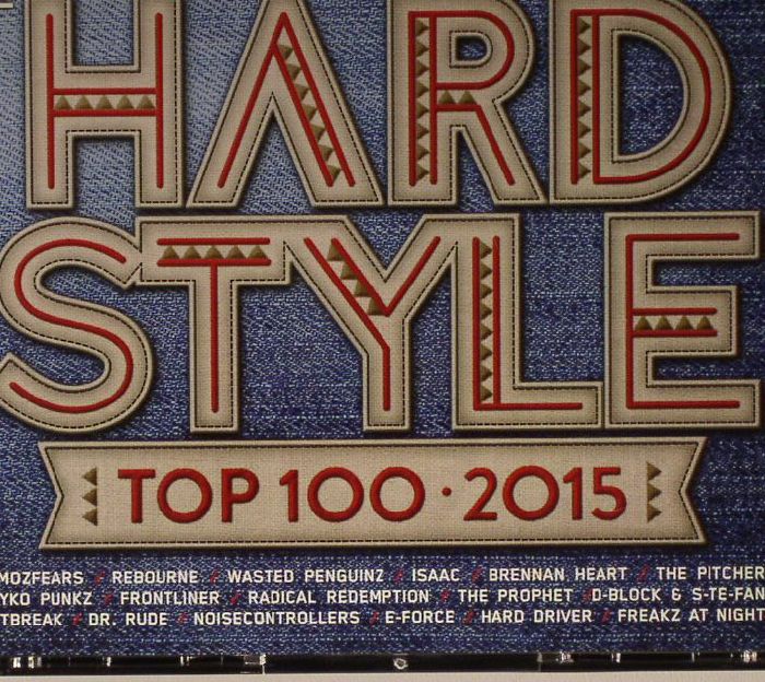 VARIOUS - Hardstyle Top 100 2015
