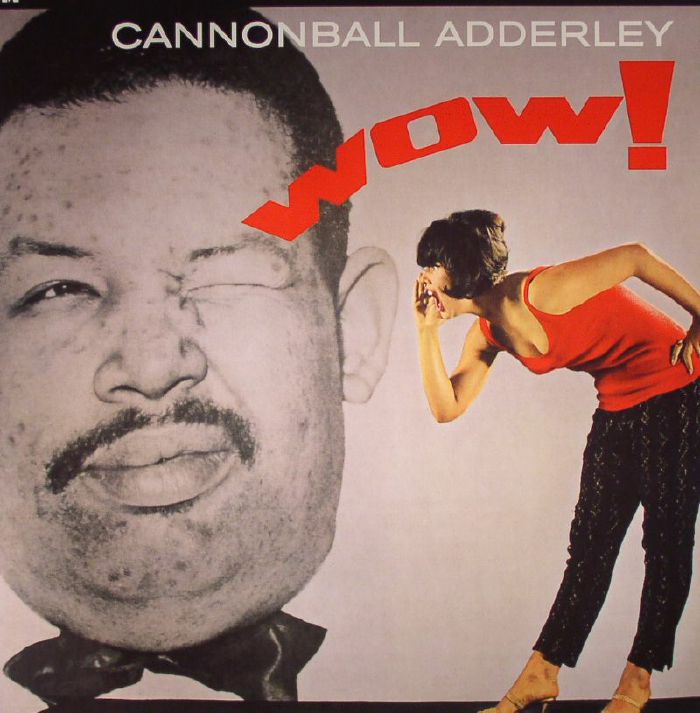 ADDERLEY, Cannonball - Wow!