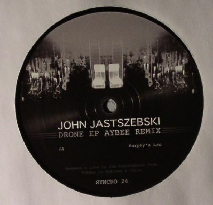 JASTSZESBKI, John - Drone EP