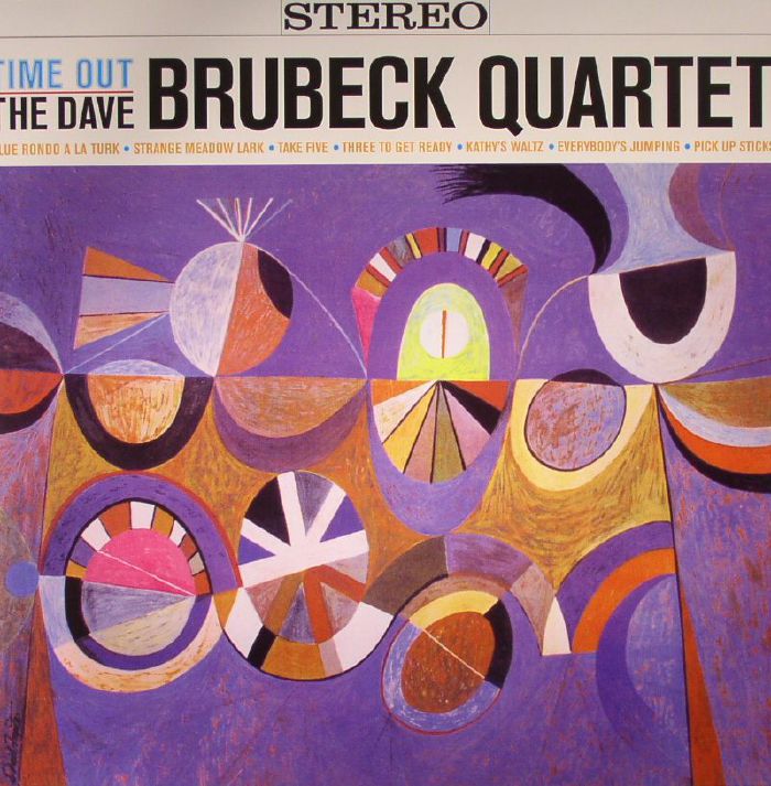DAVE BRUBECK QUARTET, The - Time Out (remastered)