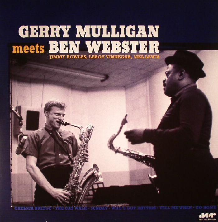 MULLIGAN, Gerry/BEN WEBSTER - Gerry Mulligan Meets Ben Webster (remastered)