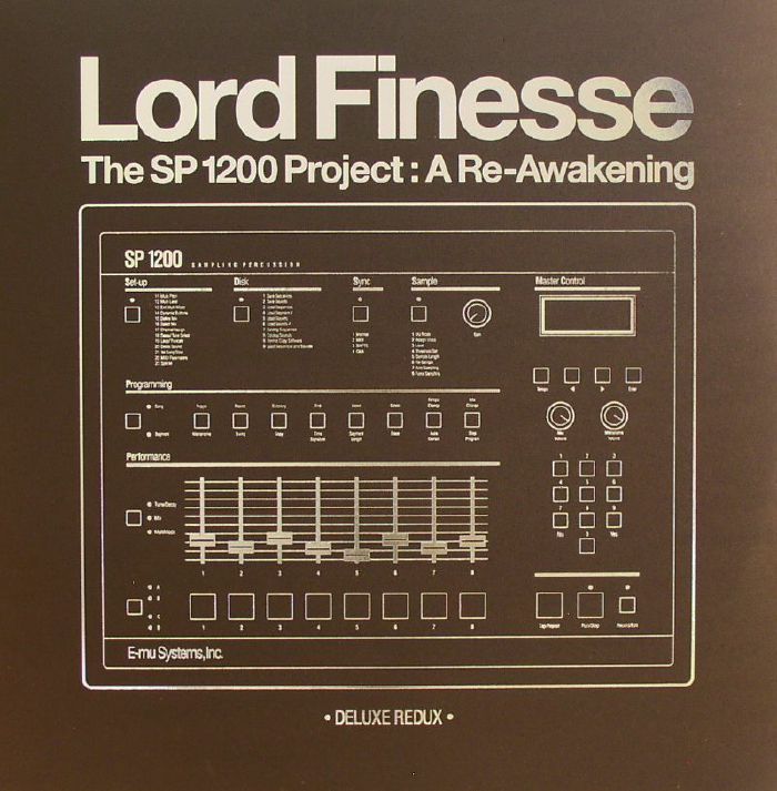LORD FINESSE - The SP 1200 Project: A Re Awakening (Deluxe Redux)