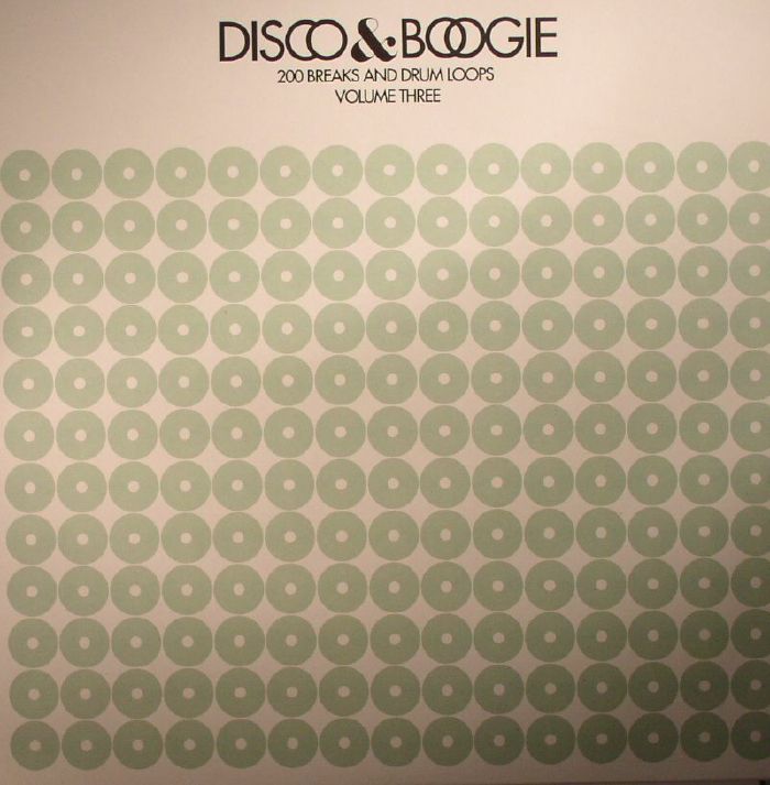 DISCO & BOOGIE - 200 Breaks & Drum Loops: Volume 3