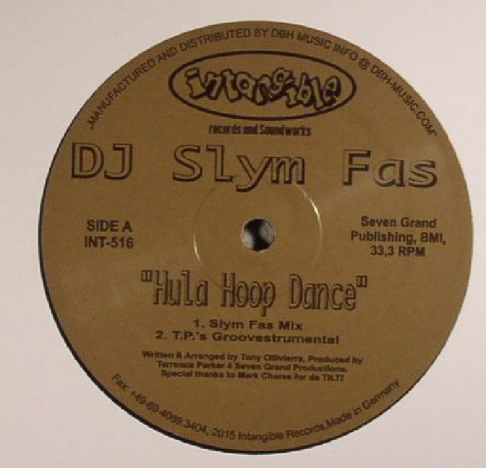 DJ SLYM FAS - Hula Hoop Dance