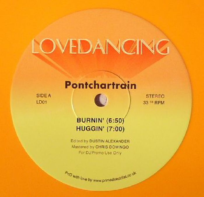 PONTCHARTRAIN - Burnin EP