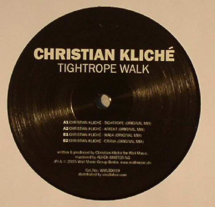 KLICHE, Christian - Tightrope Walk