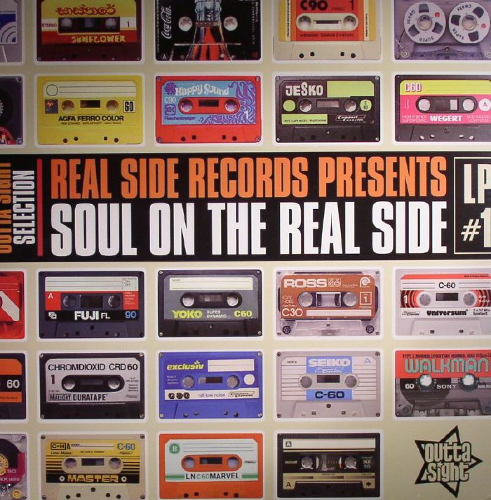 VARIOUS - Real Side Records Presents Soul On The Real Side #1