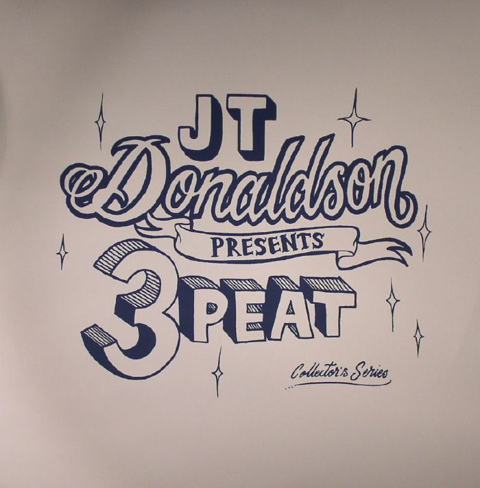 DONALDSON, JT - 3Peat Collectors Series: Volume Two