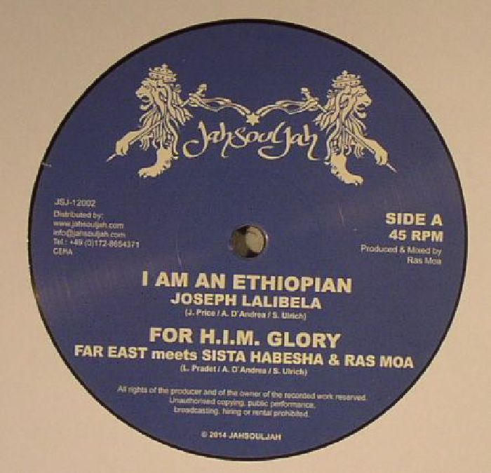 LALIBELA, Joseph/FAR EAST meets SISTA HABESHA/RAS MOA/FITTA WARRI - I Am An Ethiopian