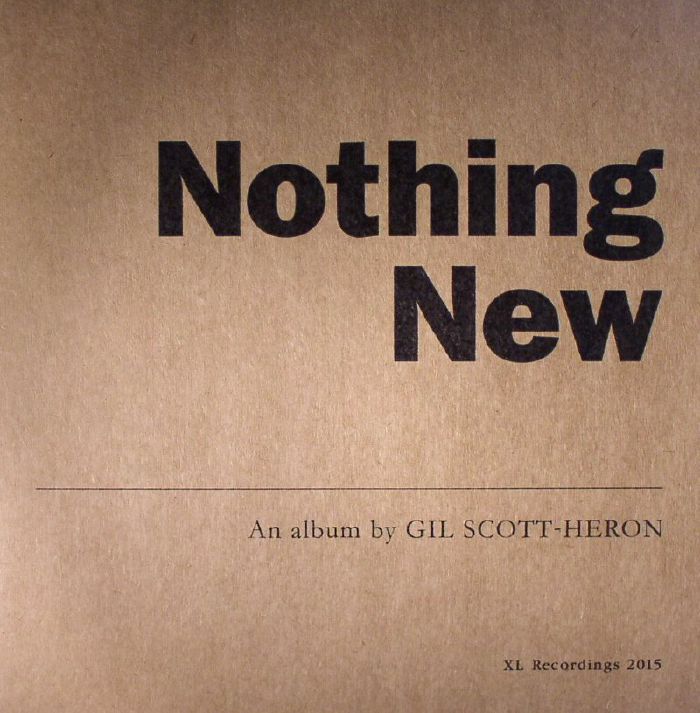 SCOTT HERON, Gil - Nothing New