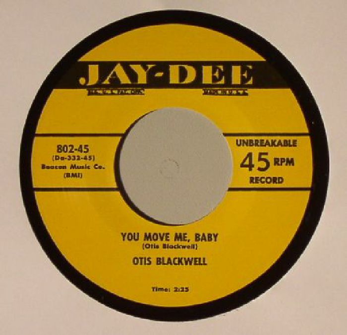 BLACKWELL, Otis - You Move Me Baby