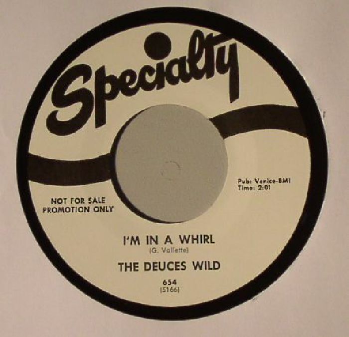 DEUCES WILD, The/NEAL JOHNSON - I'm In A Whirl