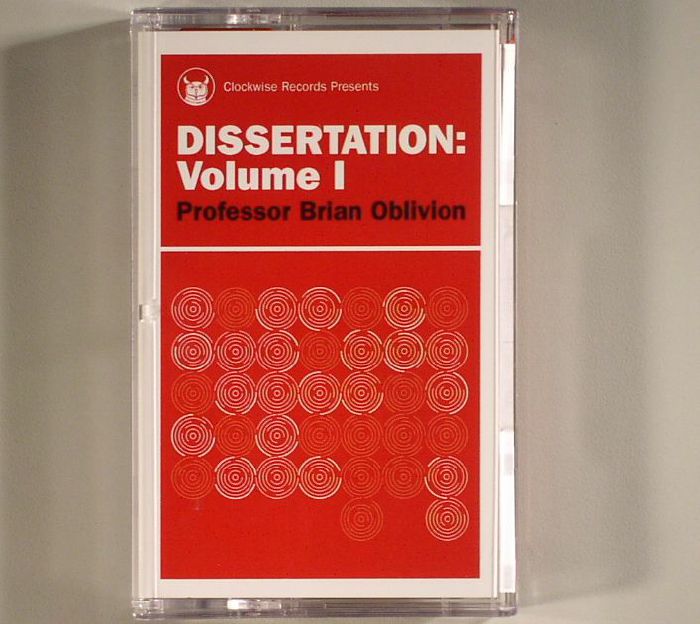 PROFESSOR BRIAN OBLIVION - Dissertation: Volume 1