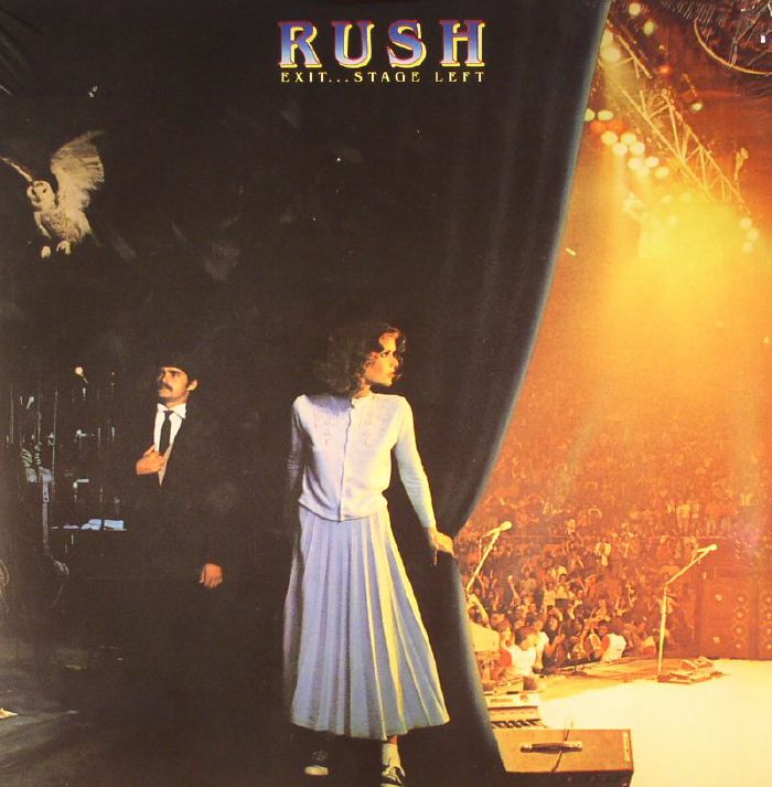 RUSH - Exit Stage Left