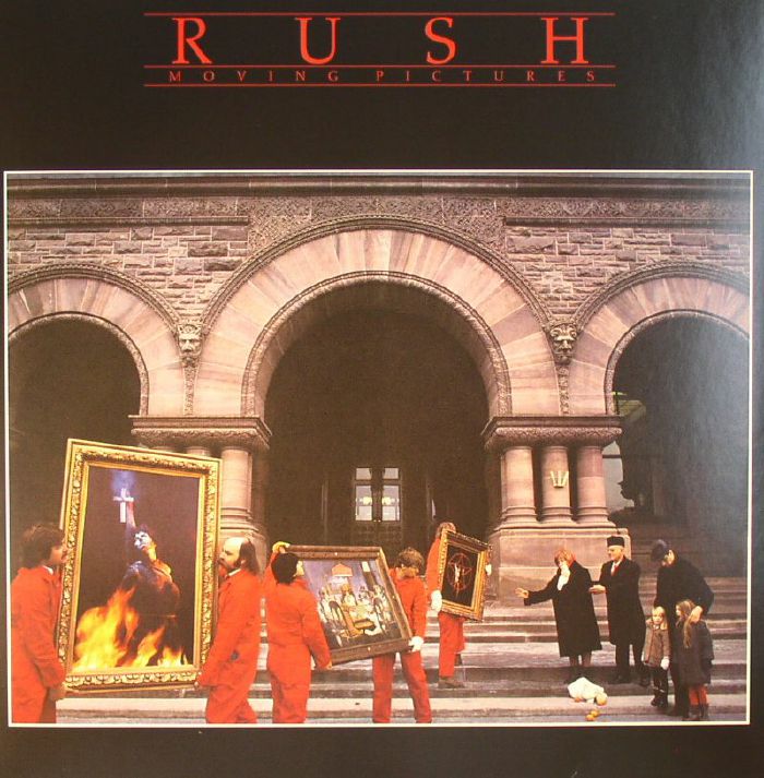 RUSH - Moving Pictures