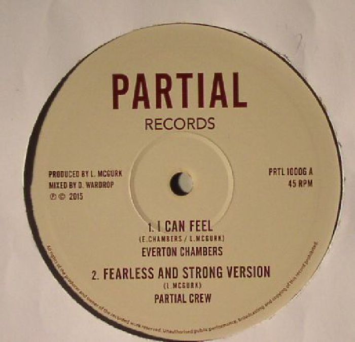 CHAMBERS, Everton/PARTIAL CREW/S'KAYA - I Can Feel
