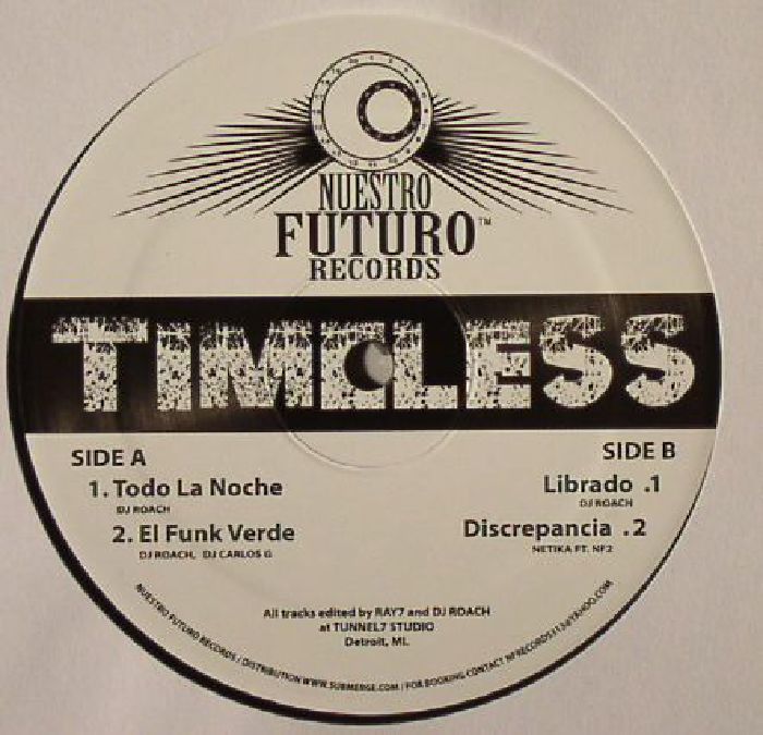 DJ ROACH/DJ CARLOS G/NETIKA - Timeless