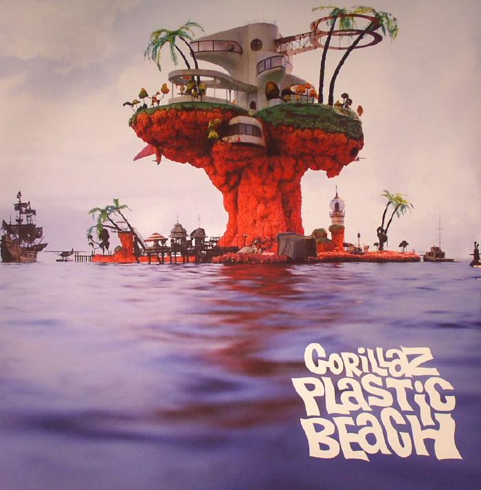 gorillaz plastic beach deluxe edition