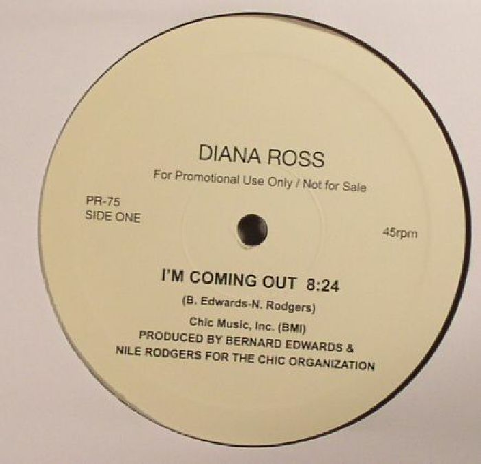 ROSS, Diana/MARVIN GAYE - I'm Coming Out