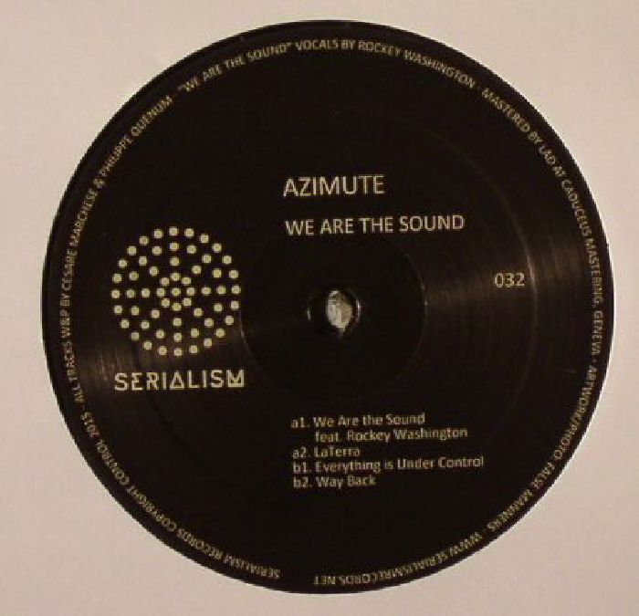 AZIMUTE - We Are The Sound EP