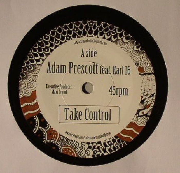 PRESCOTT, Adam feat EARL 16 - Take Control