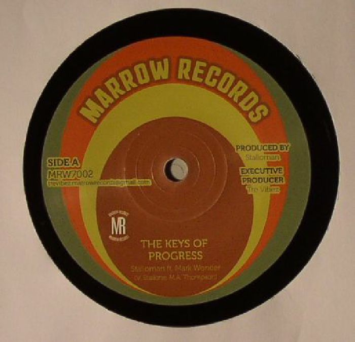 STALLOMAN feat MARK WONDER - The Keys Of Progress