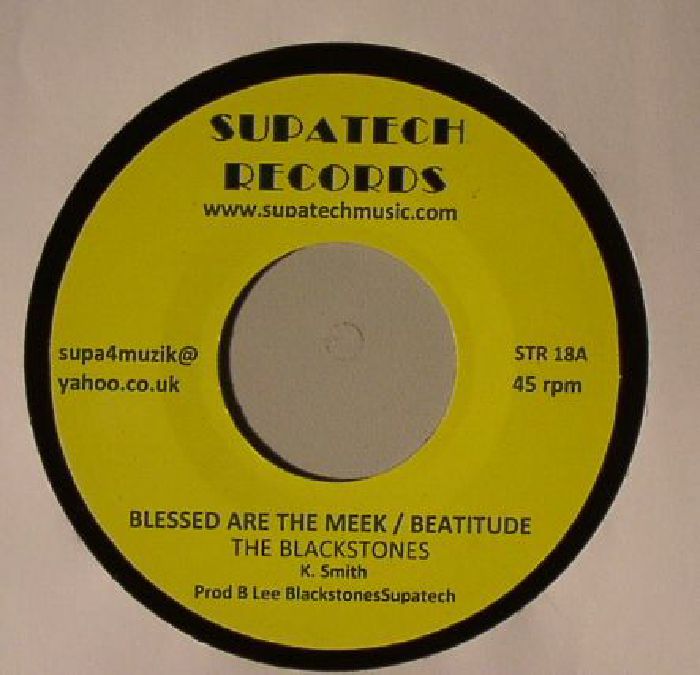 BLACKSTONES, The/LENNY BANTON - Blessed Are The Meek/Beatitude