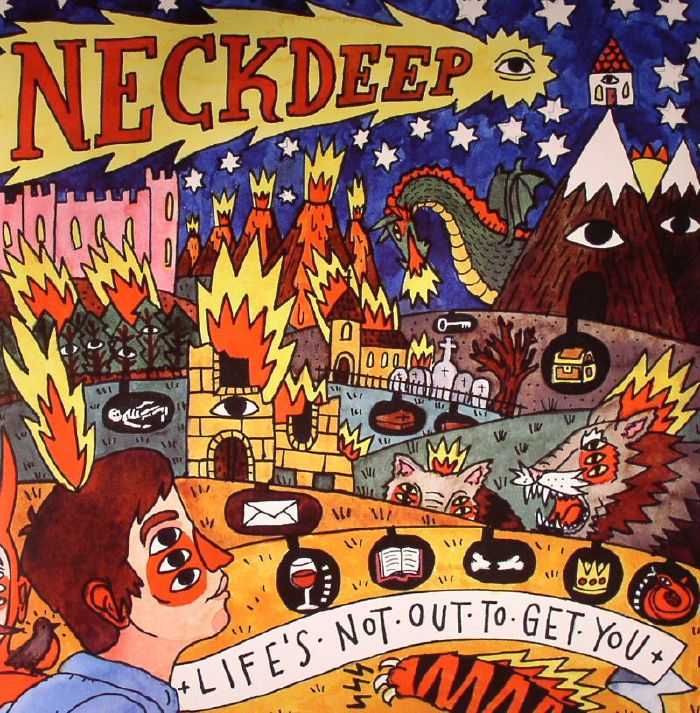 NECK DEEP - Life's Not Out To Get You