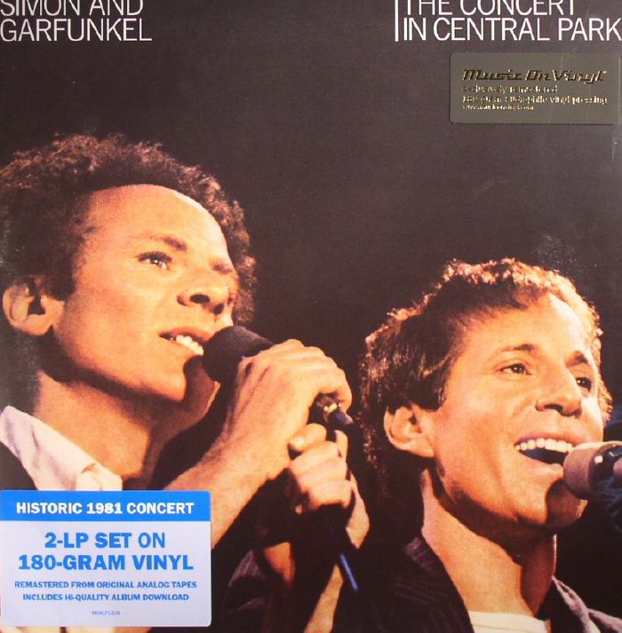 SIMON & GARFUNKEL - The Concert In Central Park (remastered)