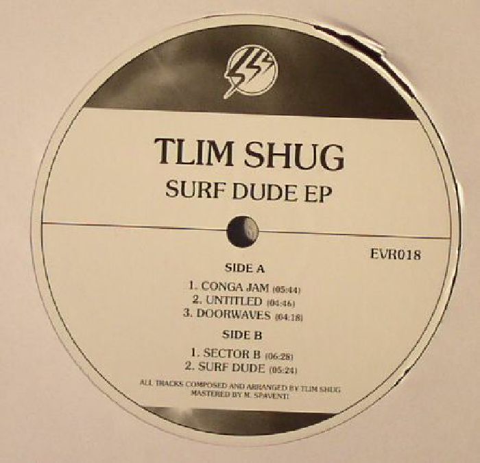 TLIM SHUG - Surf Dude EP