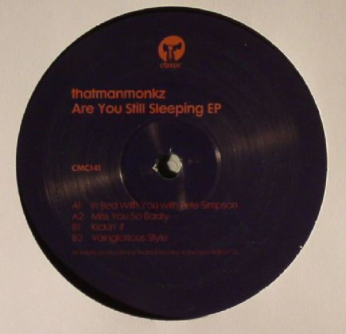 THATMANMONKZ - Are You Still Sleeping EP
