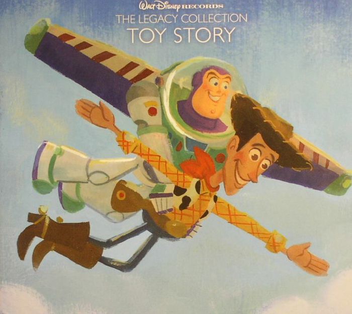 NEWMAN, Randy - The Legacy Collection: Toy Story (Soundtrack)