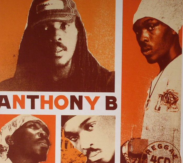 ANTHONY B - Reggae Legends