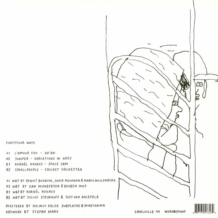 L'AMOUR FOU/JUNIPER/KORNEL KOVACS/SMALLPEOPLE - Fortyfour Ways
