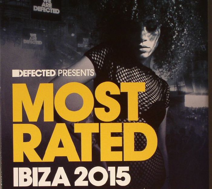 VARIOUS - Defected Presents: Most Rated Ibiza 2015
