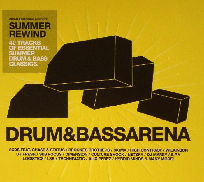 VARIOUS - Drum & Bass Arena: Summer Rewind