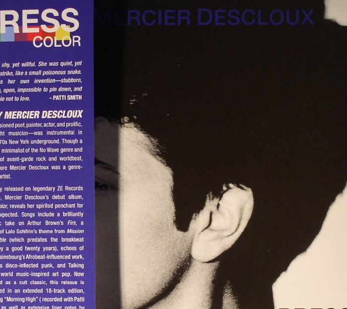 Lizzy Mercier Descloux - Calypso Moguls Lizzy Mercier Descloux - Calypso Moguls