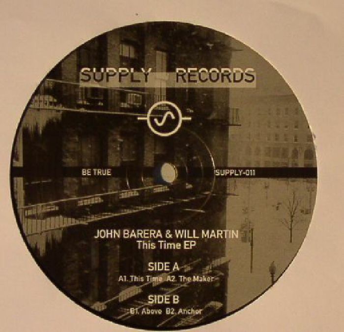 BARERA, John/WILL MARTIN - This Time EP