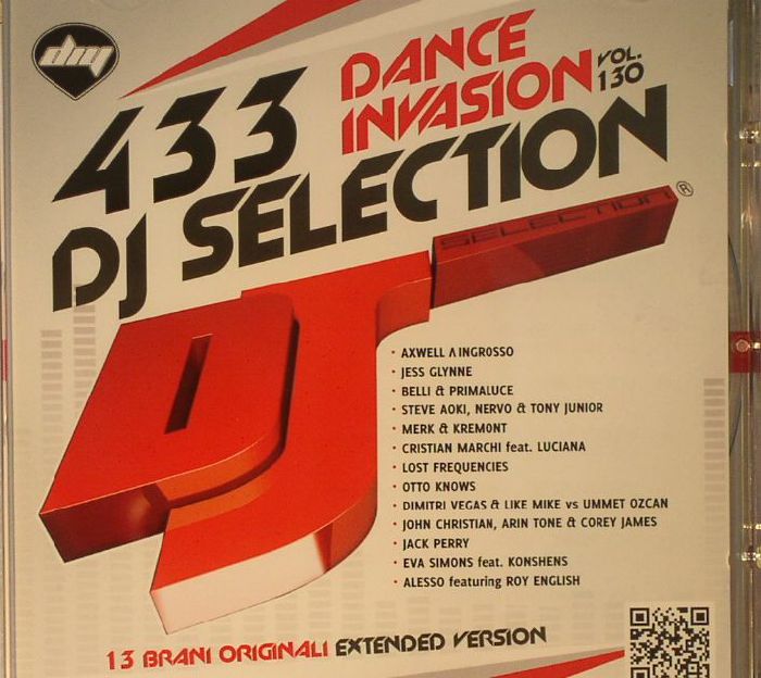 VARIOUS - DJ Selection 433: Dance Invasion Vol 130