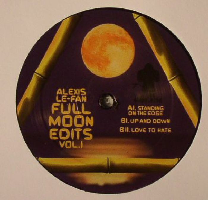 ALEXIS LE FAN - Full Moon Edits Vol 1